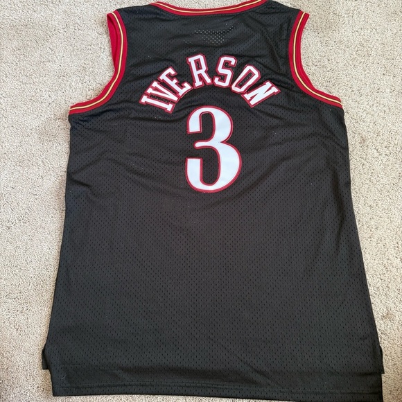NWT Allen Iverson Swingman Jersey XL - Picture 14 of 14